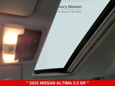 2023 Nissan Altima SR
