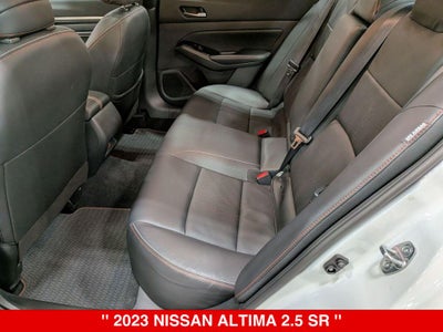 2023 Nissan Altima SR