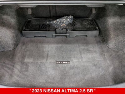 2023 Nissan Altima SR