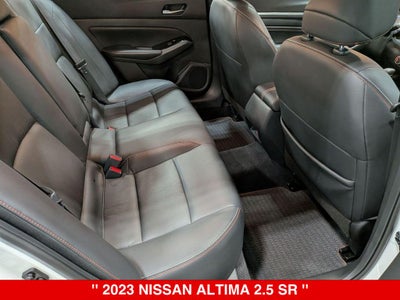 2023 Nissan Altima SR