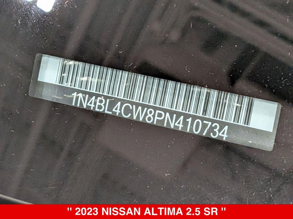 2023 Nissan Altima SR