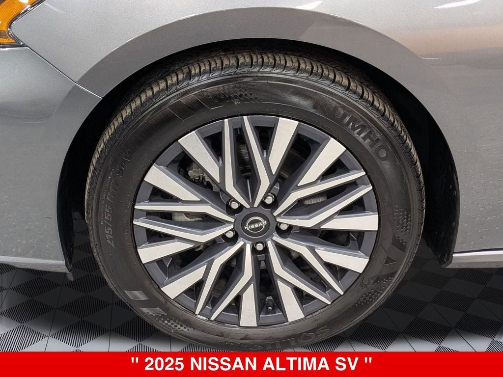 2025 Nissan Altima SV