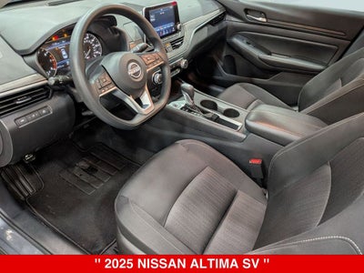 2025 Nissan Altima SV