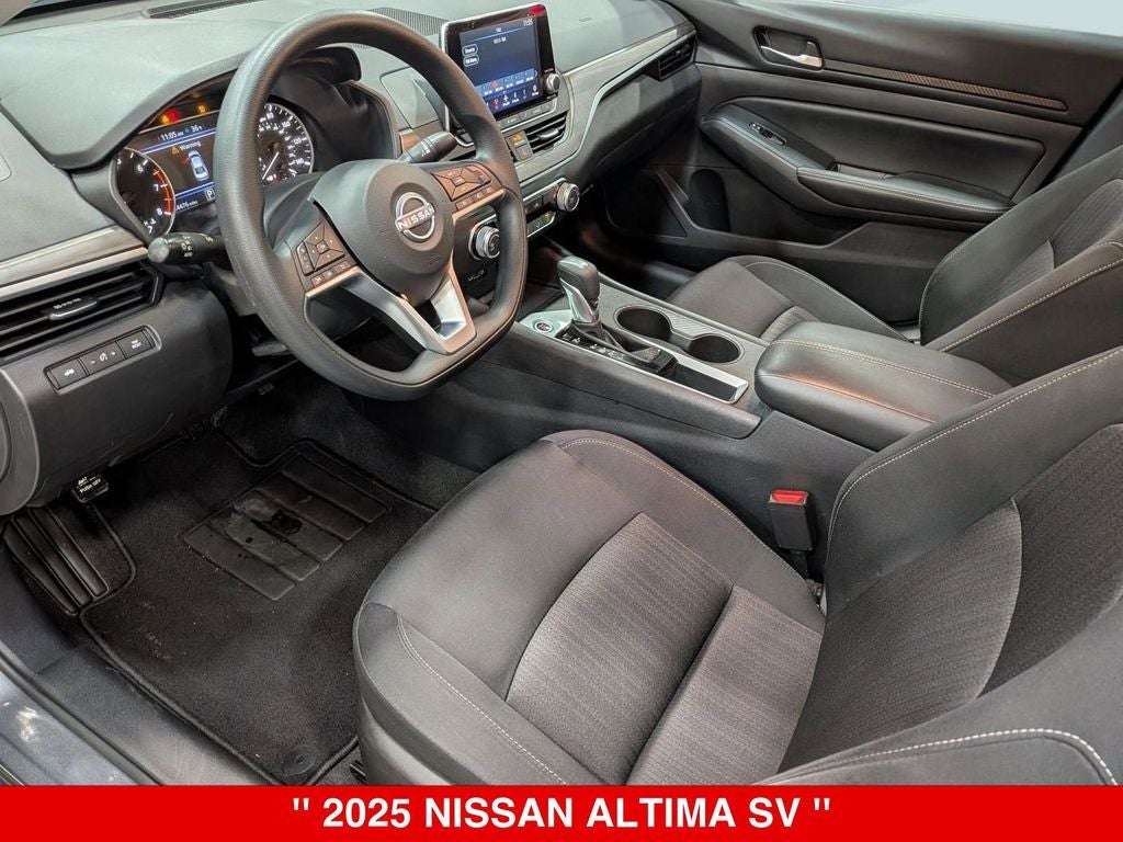 2025 Nissan Altima SV