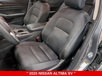 2025 Nissan Altima SV