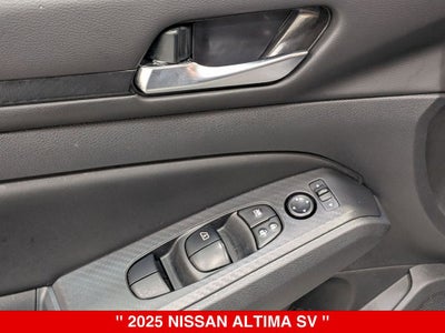2025 Nissan Altima SV
