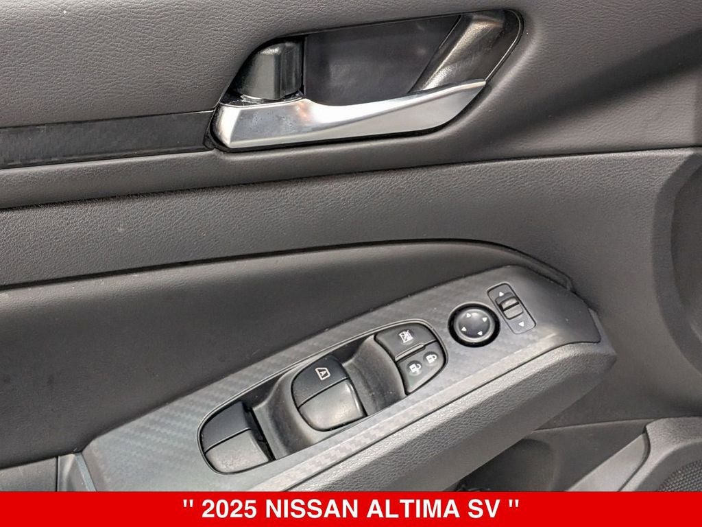 2025 Nissan Altima SV