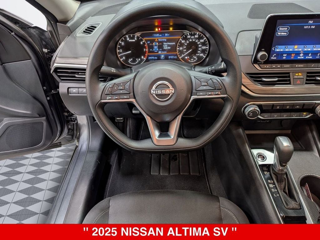 2025 Nissan Altima SV