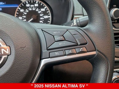 2025 Nissan Altima SV