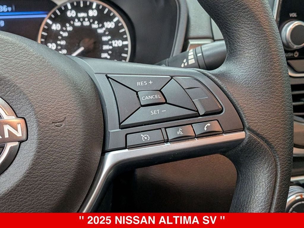 2025 Nissan Altima SV