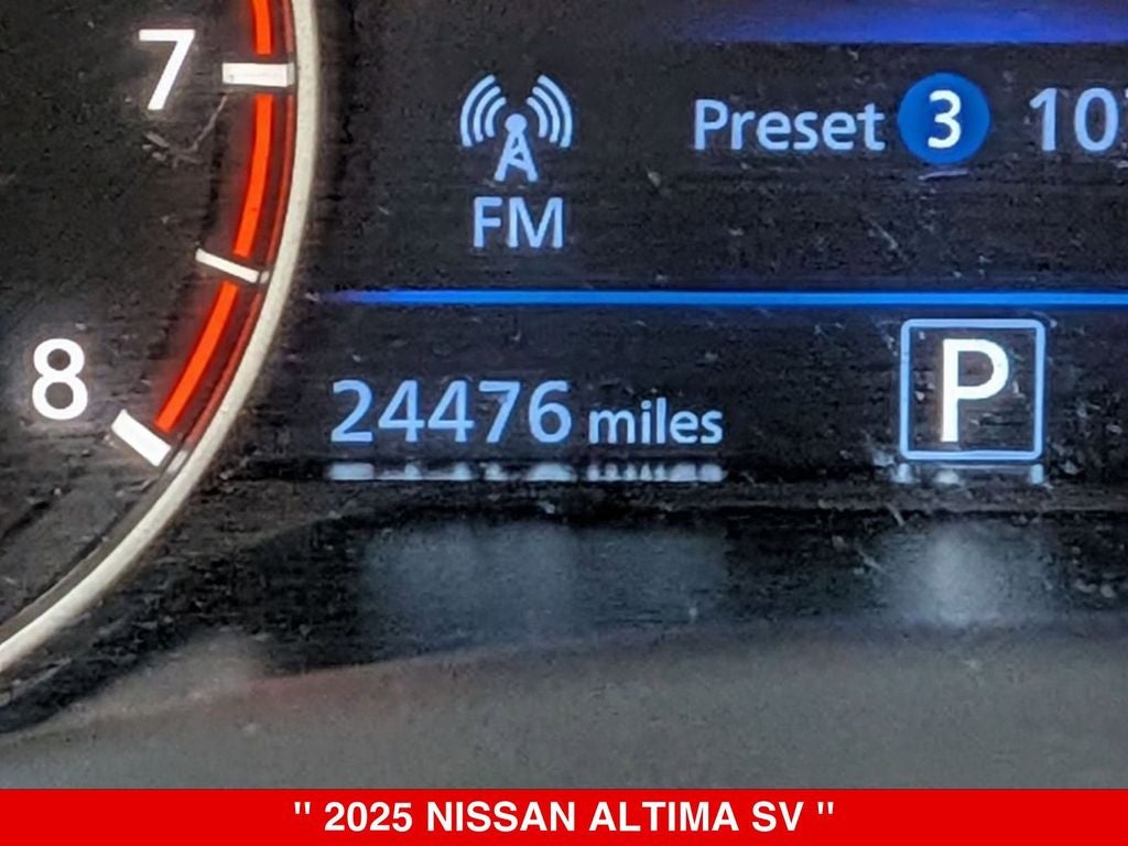 2025 Nissan Altima SV