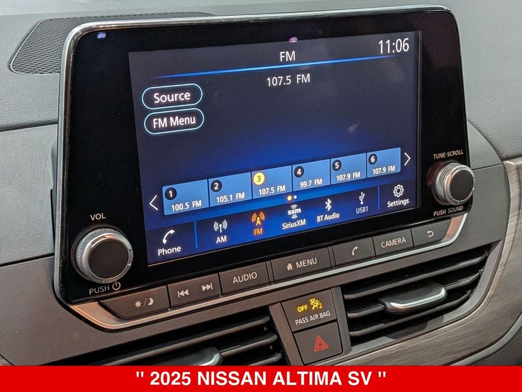 2025 Nissan Altima SV