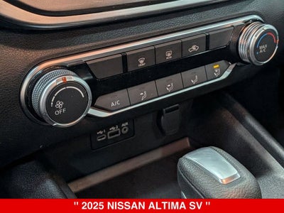 2025 Nissan Altima SV