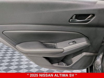 2025 Nissan Altima SV