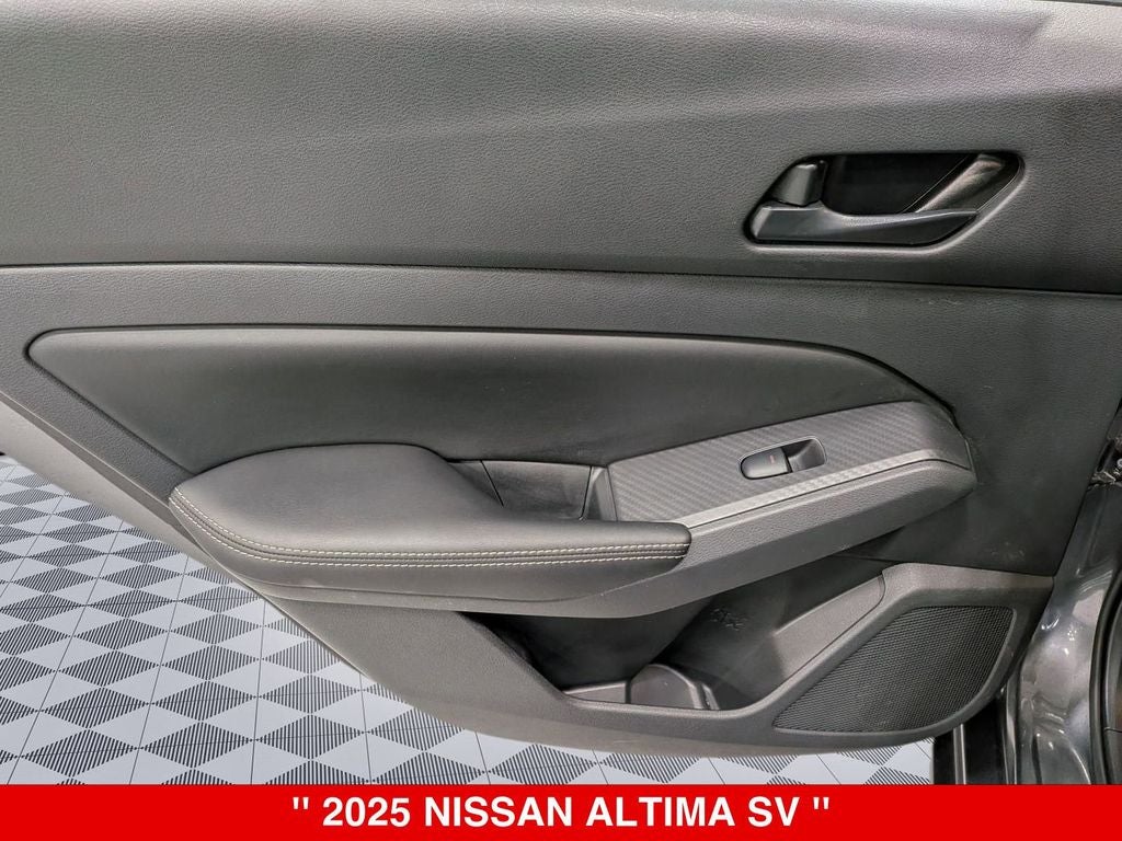 2025 Nissan Altima SV