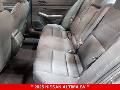 2025 Nissan Altima SV