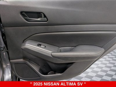 2025 Nissan Altima SV