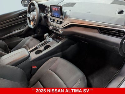 2025 Nissan Altima SV
