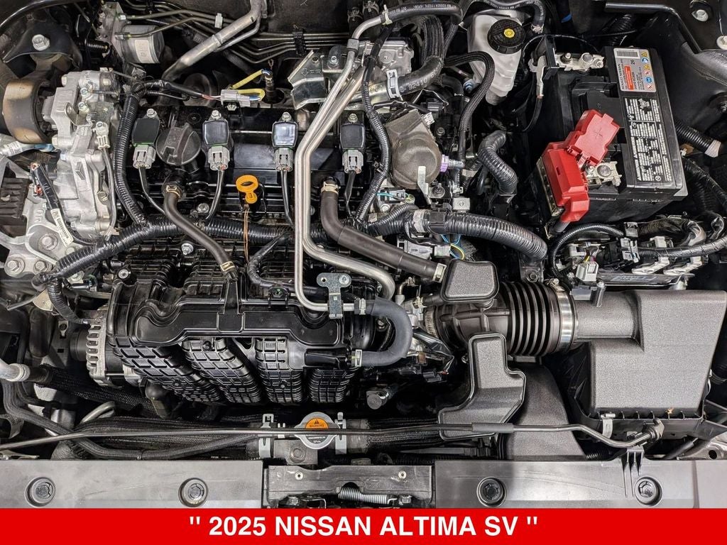 2025 Nissan Altima SV