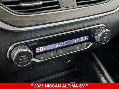 2025 Nissan Altima SV Special Edition