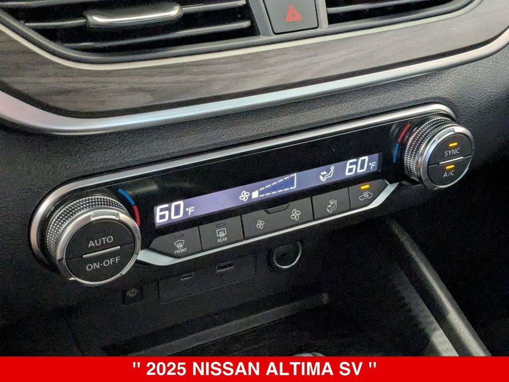 2025 Nissan Altima SV Special Edition