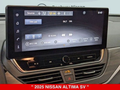 2025 Nissan Altima SV Special Edition