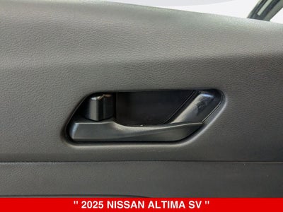 2025 Nissan Altima SV Special Edition