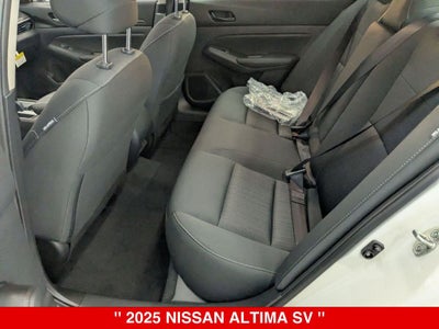 2025 Nissan Altima SV Special Edition