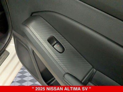 2025 Nissan Altima SV Special Edition