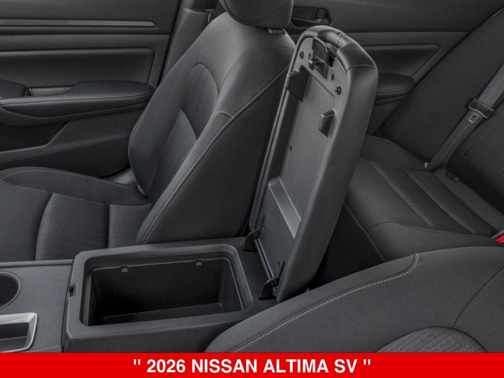2026 Nissan Altima SV