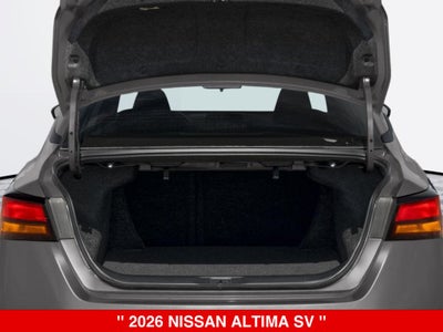 2026 Nissan Altima SV