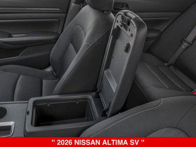 2026 Nissan Altima SV