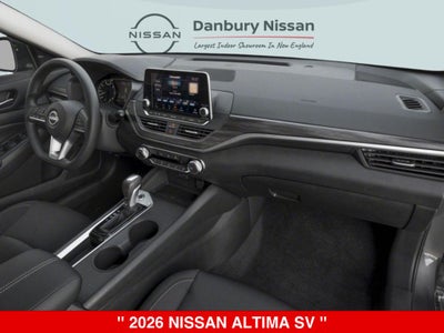 2026 Nissan Altima 2.5 SV