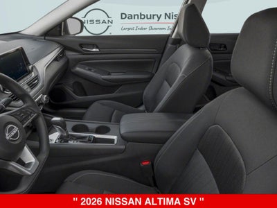 2026 Nissan Altima 2.5 SV