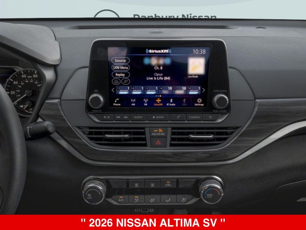 2026 Nissan Altima 2.5 SV