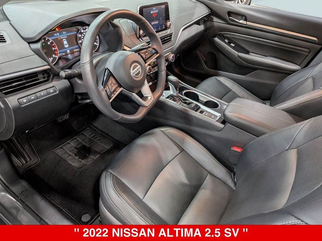 2022 Nissan Altima SV
