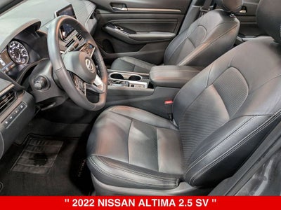 2022 Nissan Altima SV