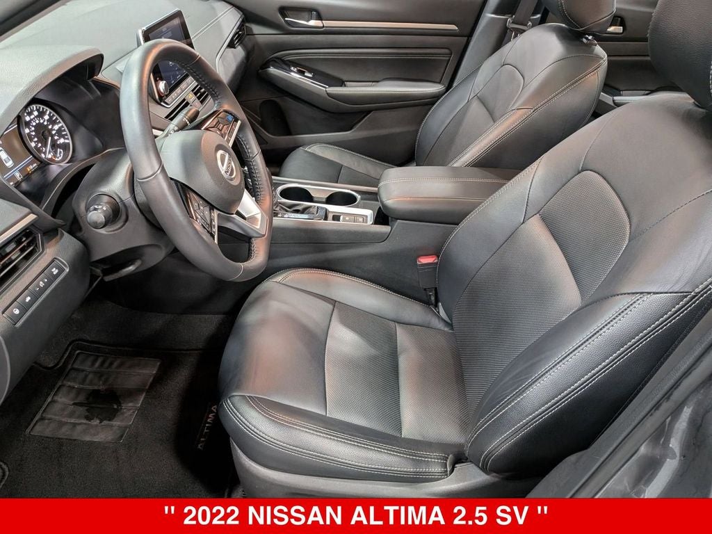 2022 Nissan Altima SV