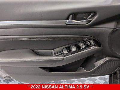 2022 Nissan Altima SV