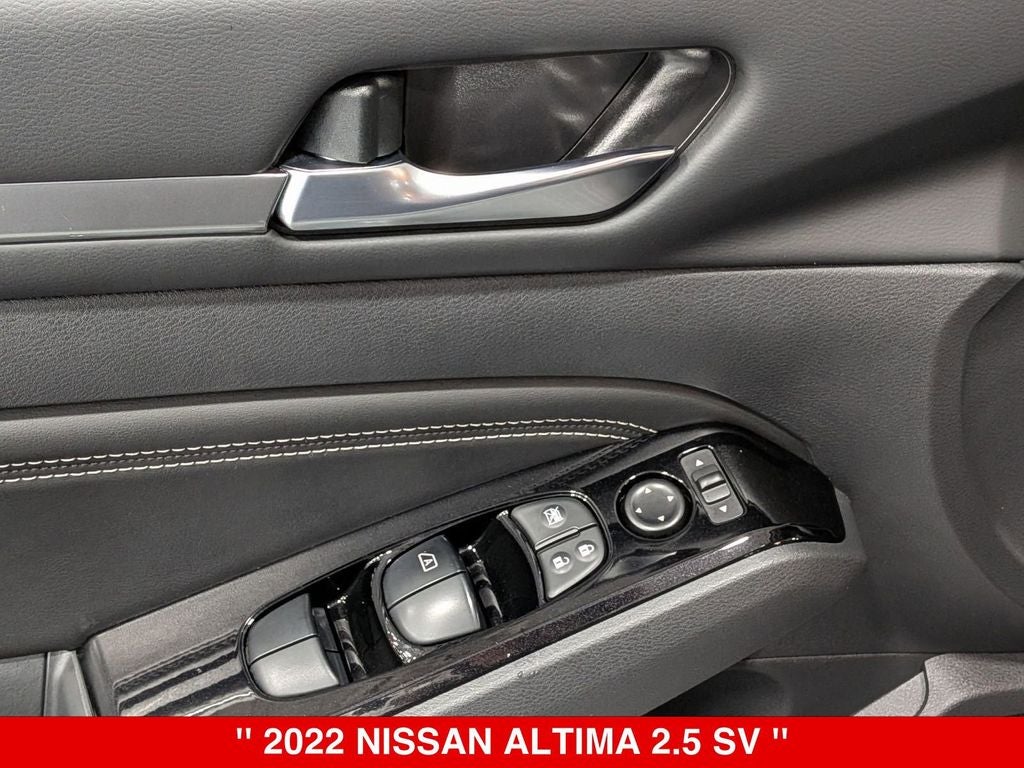 2022 Nissan Altima SV