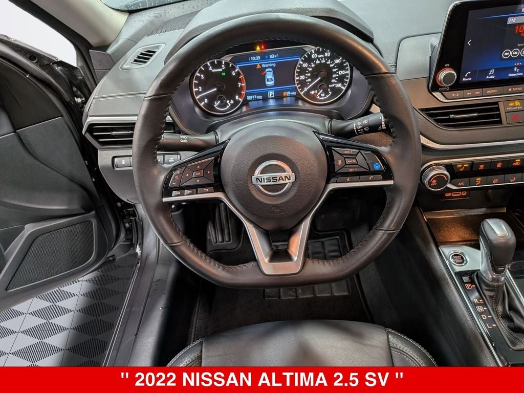 2022 Nissan Altima SV