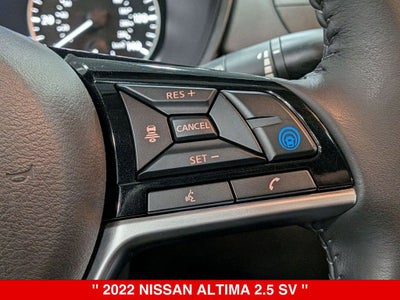 2022 Nissan Altima SV