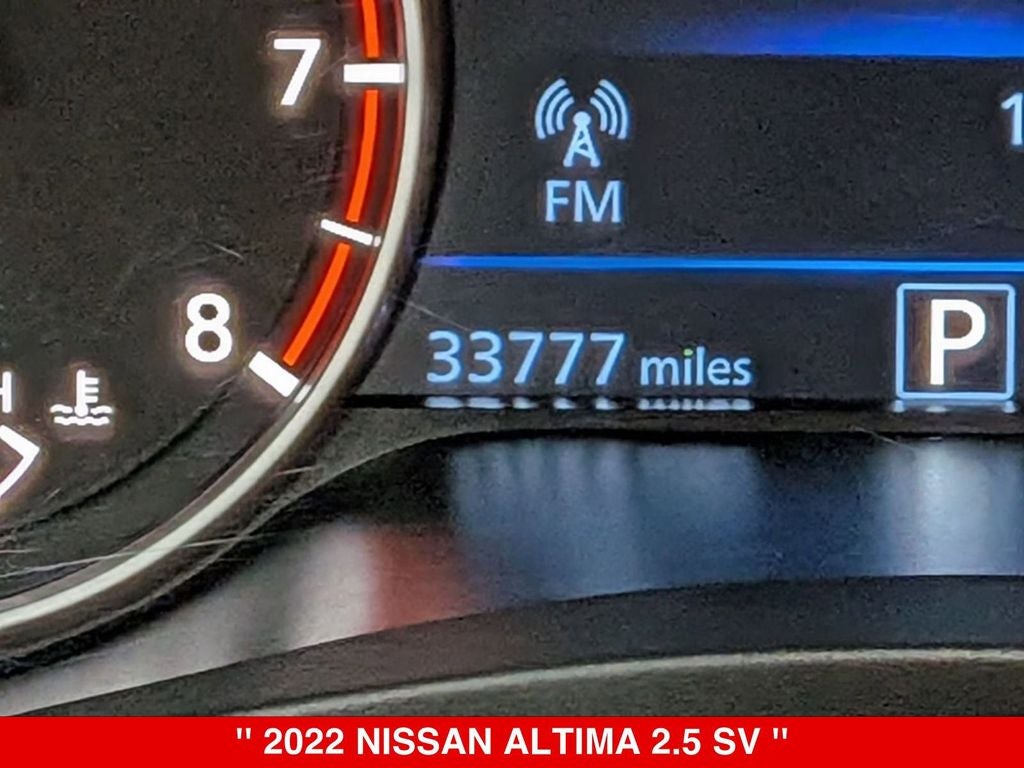 2022 Nissan Altima SV