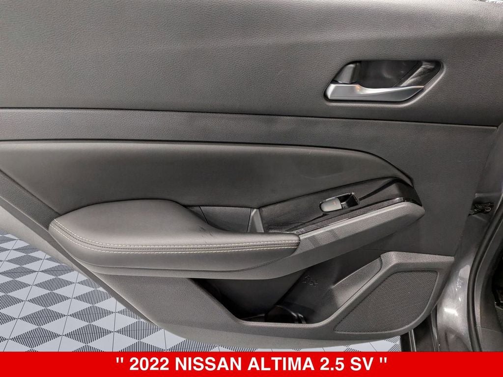 2022 Nissan Altima SV