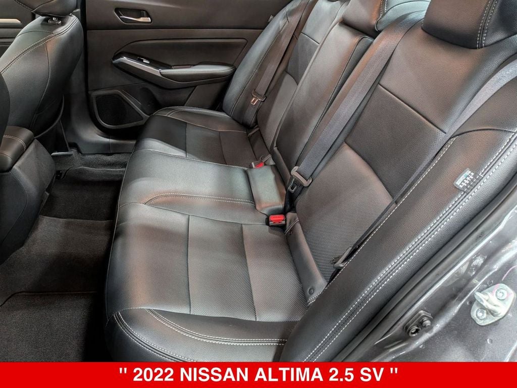 2022 Nissan Altima SV