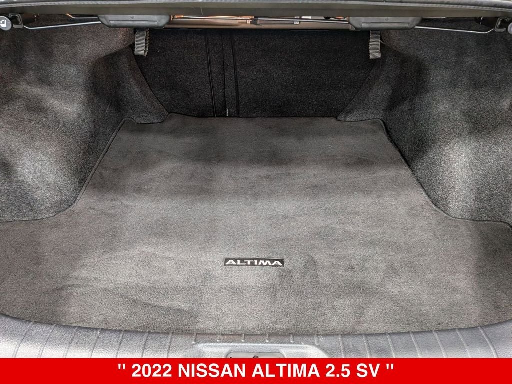 2022 Nissan Altima SV