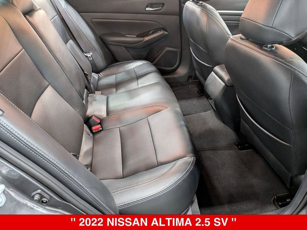 2022 Nissan Altima SV