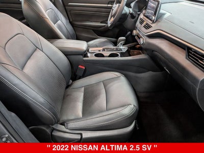 2022 Nissan Altima SV