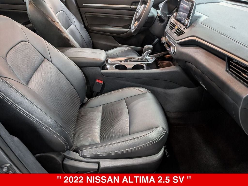 2022 Nissan Altima SV