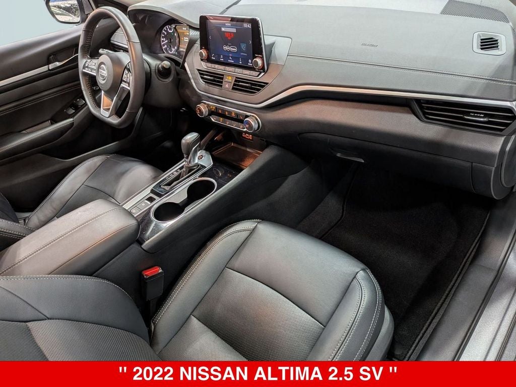 2022 Nissan Altima SV